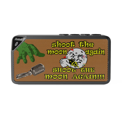 shoot the moon again - Jabba Bluetooth Speaker (light brown)