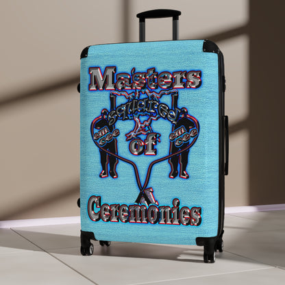 em cee squared - Suitcase (faded blue)