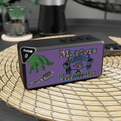 em cee squared - Jabba Bluetooth Speaker (light purple)