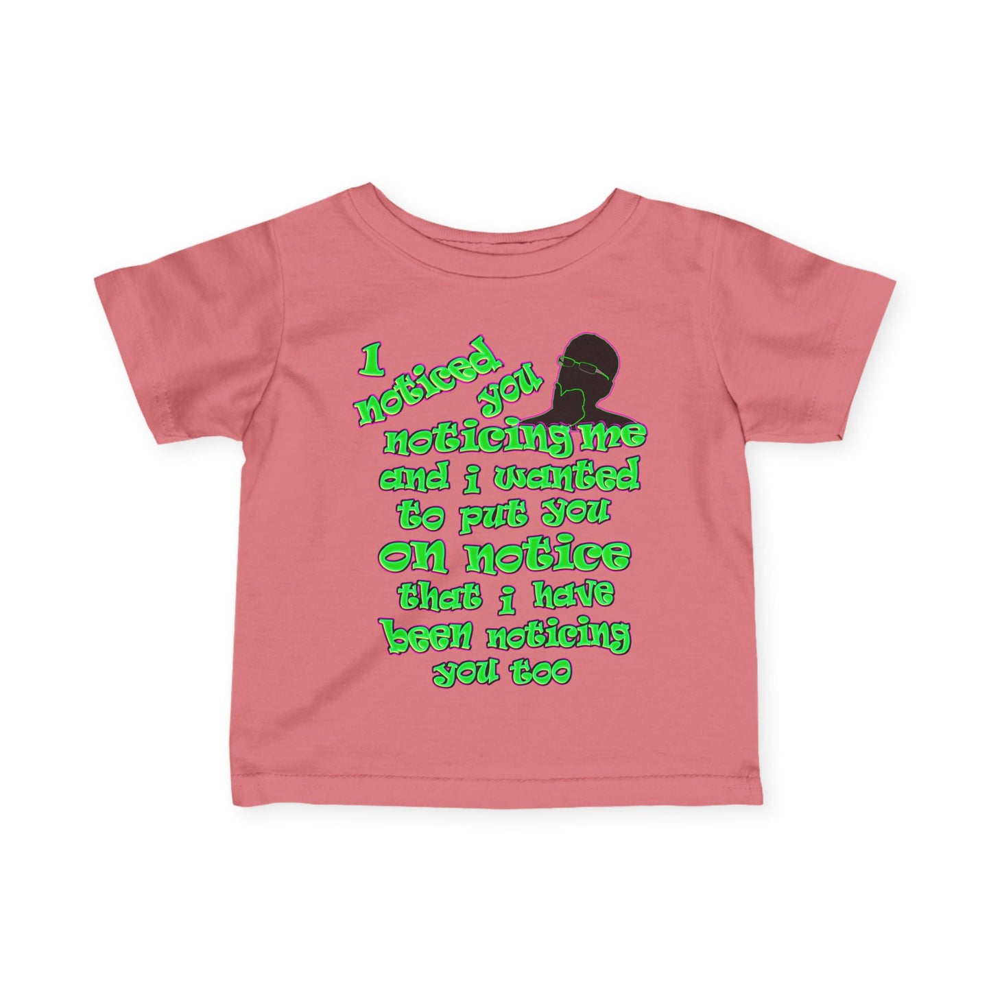 noticed you noticing - Infant Fine Jersey Tee