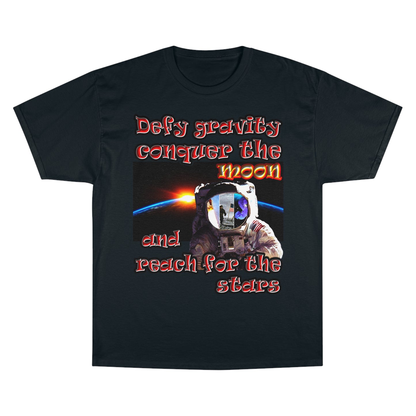 defy conquer reach - Champion T-Shirt