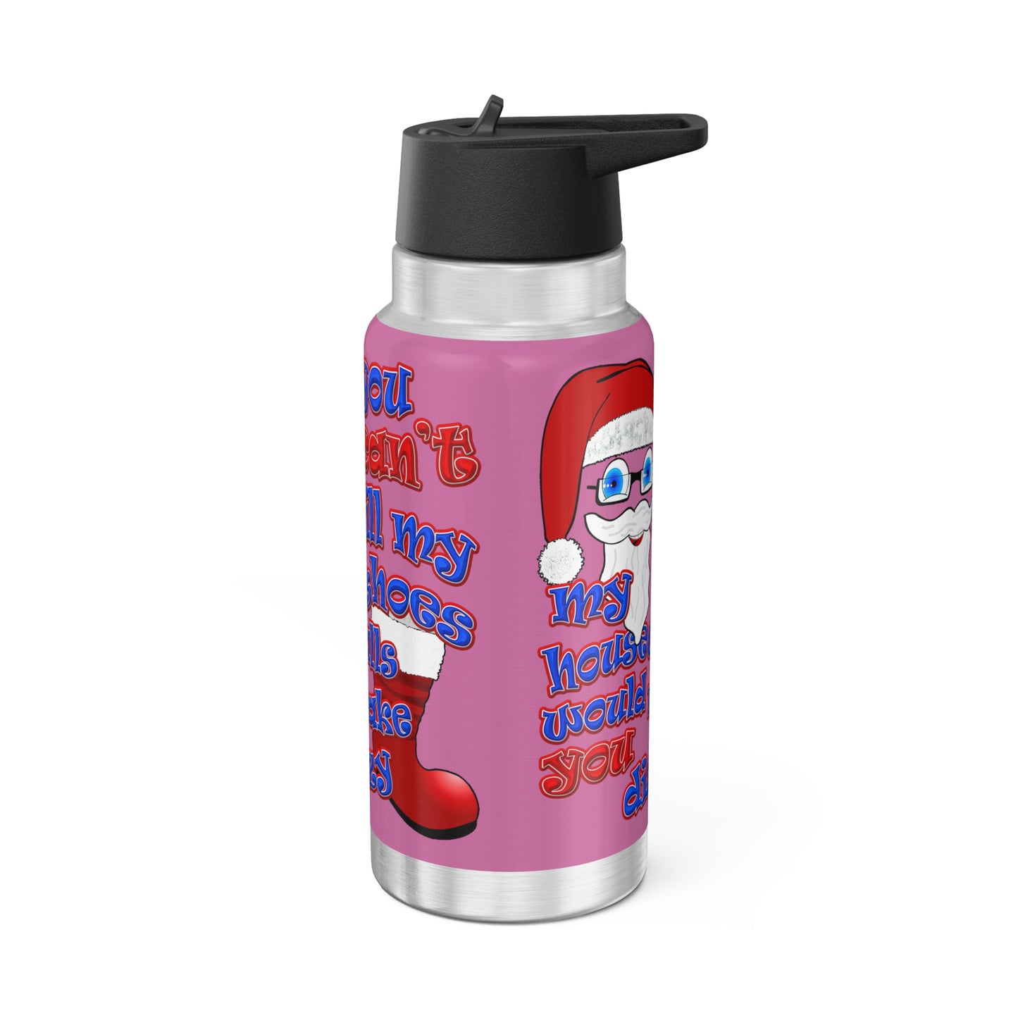 santa's shoes - Gator Tumbler, 32oz (light pink)
