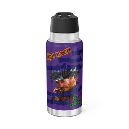 high noon - Gator Tumbler, 32oz (purple)