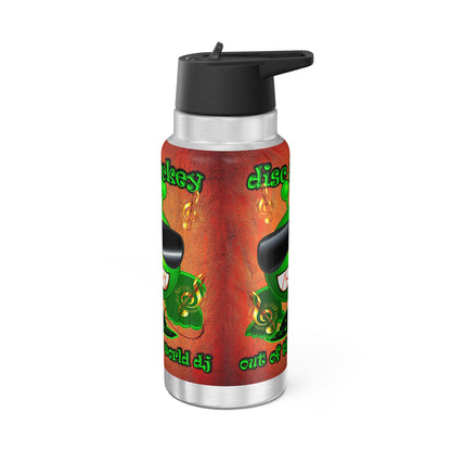 disc jockey - Gator Tumbler, 32oz (burnt orange)