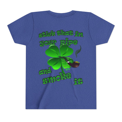 celtics logo - Youth Short Sleeve Tee