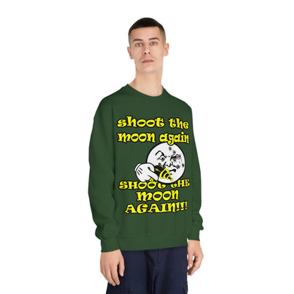 shoot the moon - Unisex DryBlend® Crewneck Sweatshirt