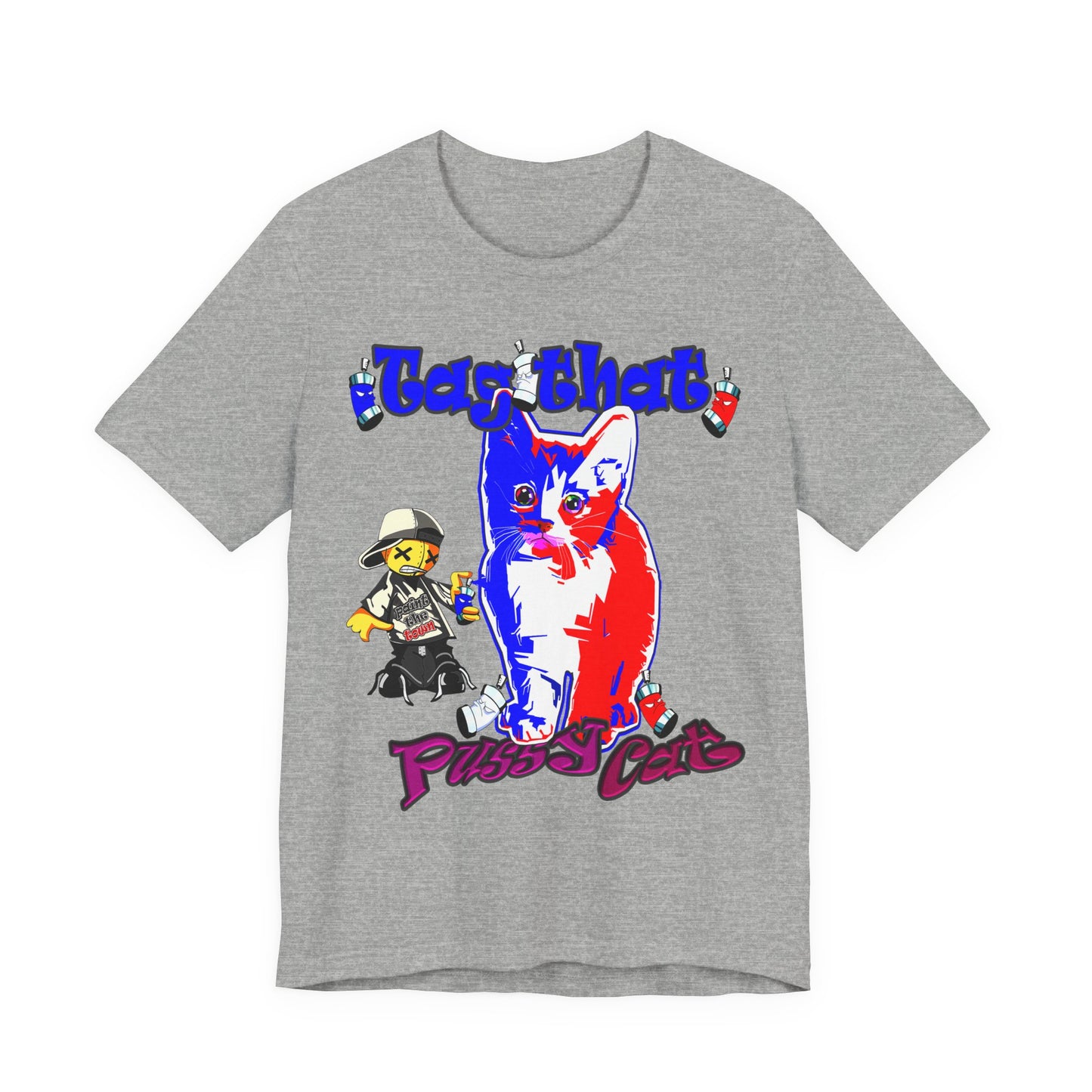 tag that - Unisex Jersey Short Sleeve Tee