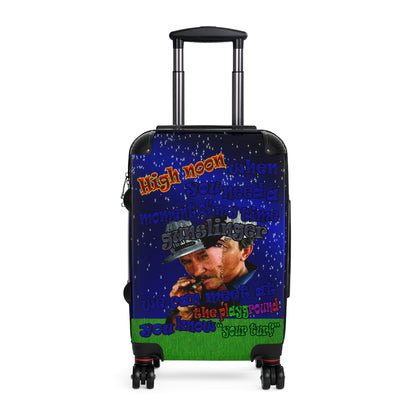 high noon - Suitcase ('snoops' background)