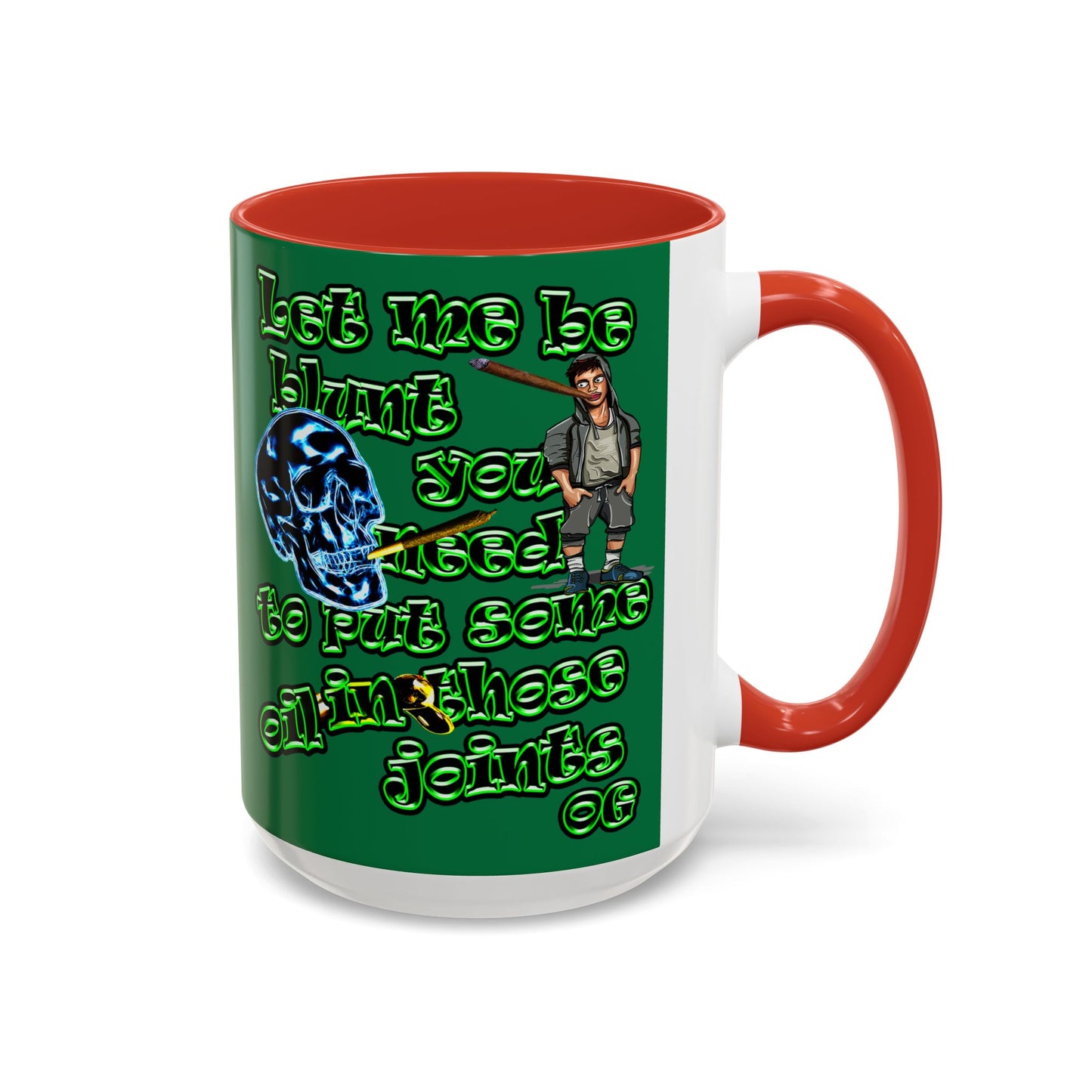 og - Accent Mug (dark green)