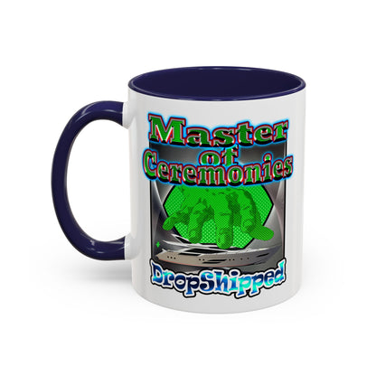 logo - Accent Mug (white)