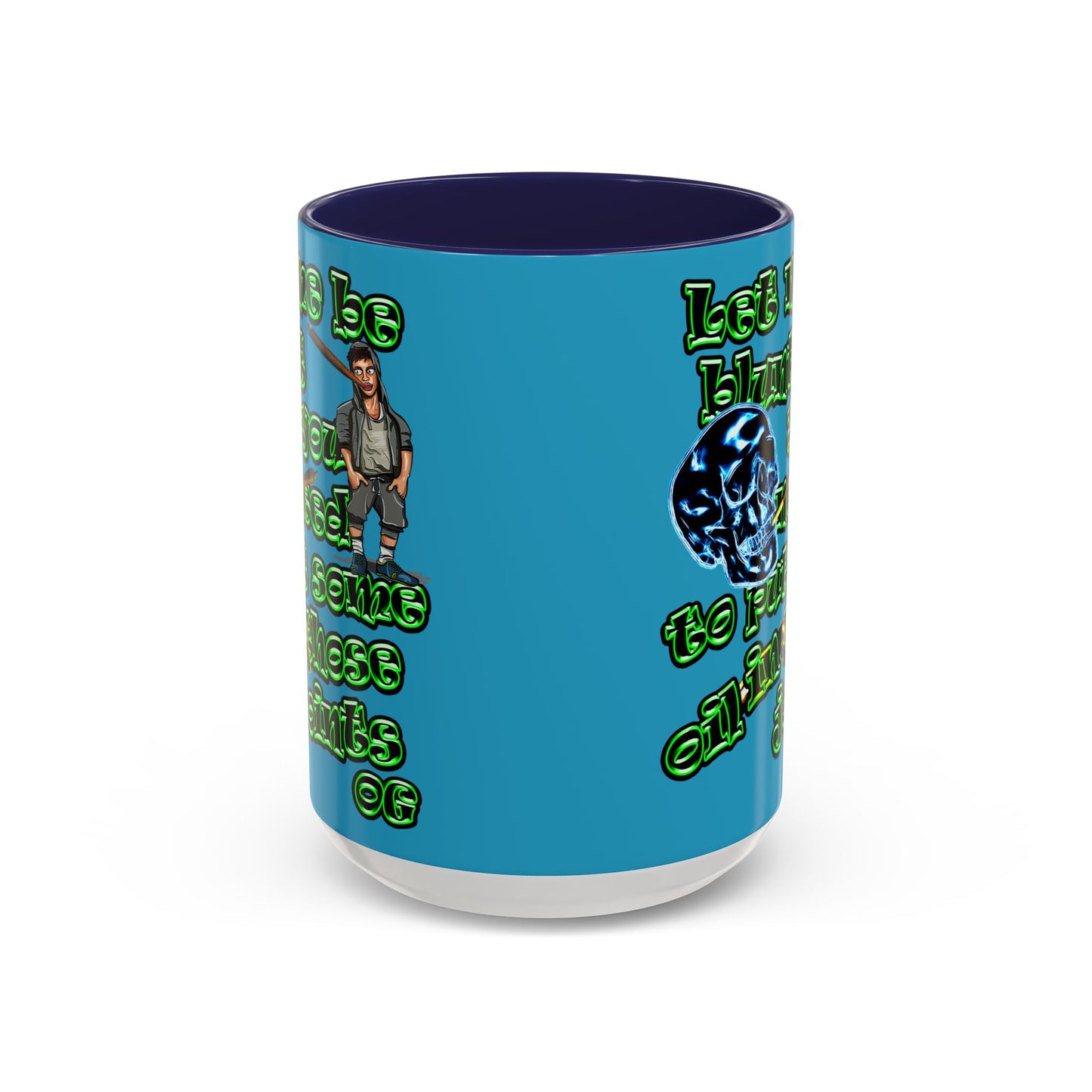 og - Accent Mug (turquoise)