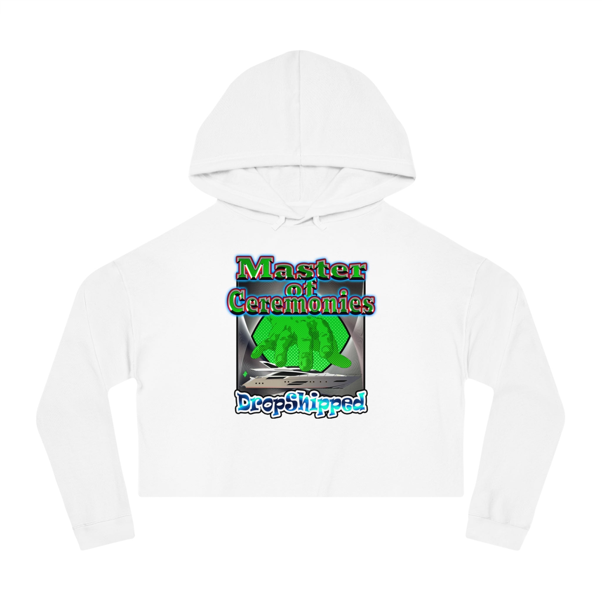 logo - Women’s Cropped Hooded Sweatshirt