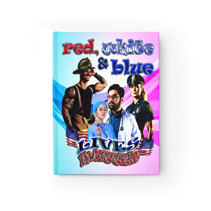 rw&b lives matter - journal-blank (light blue-pink wave)