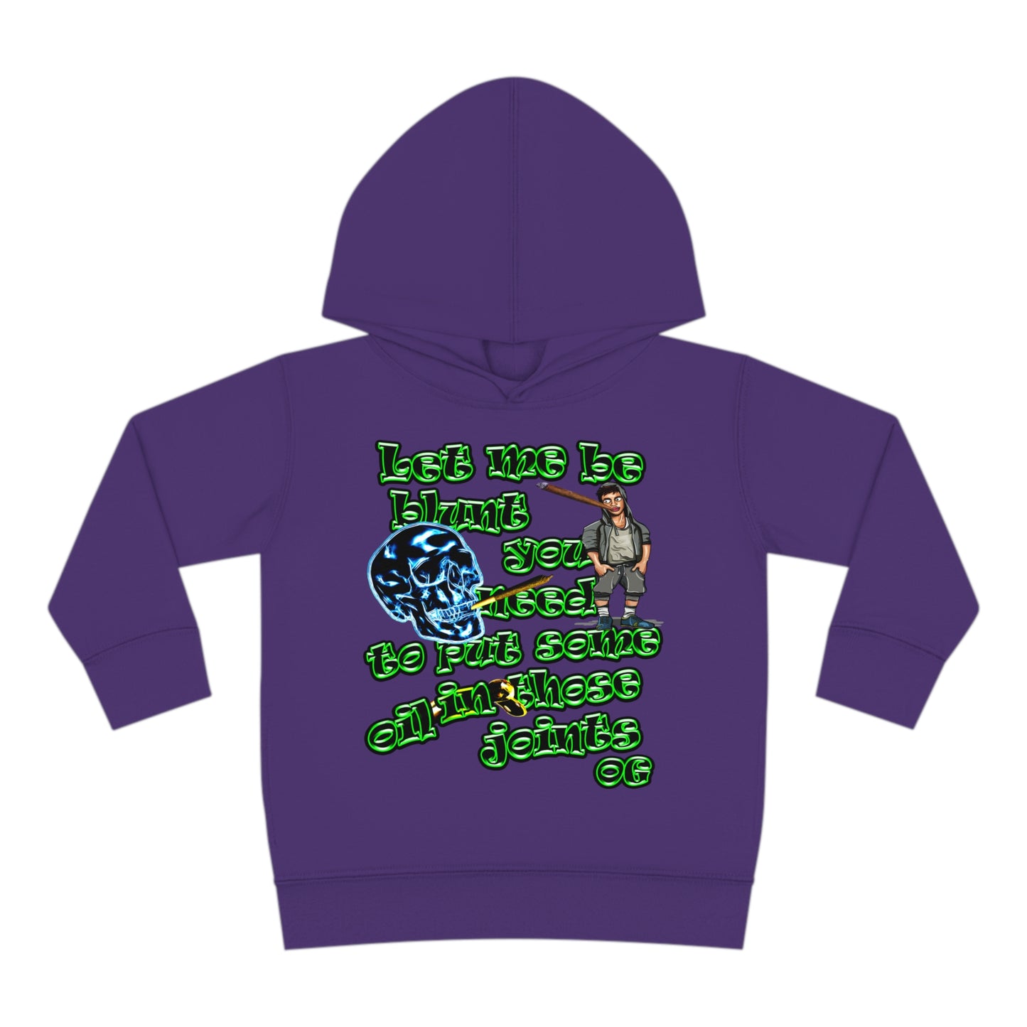og - Toddler Pullover Fleece Hoodie