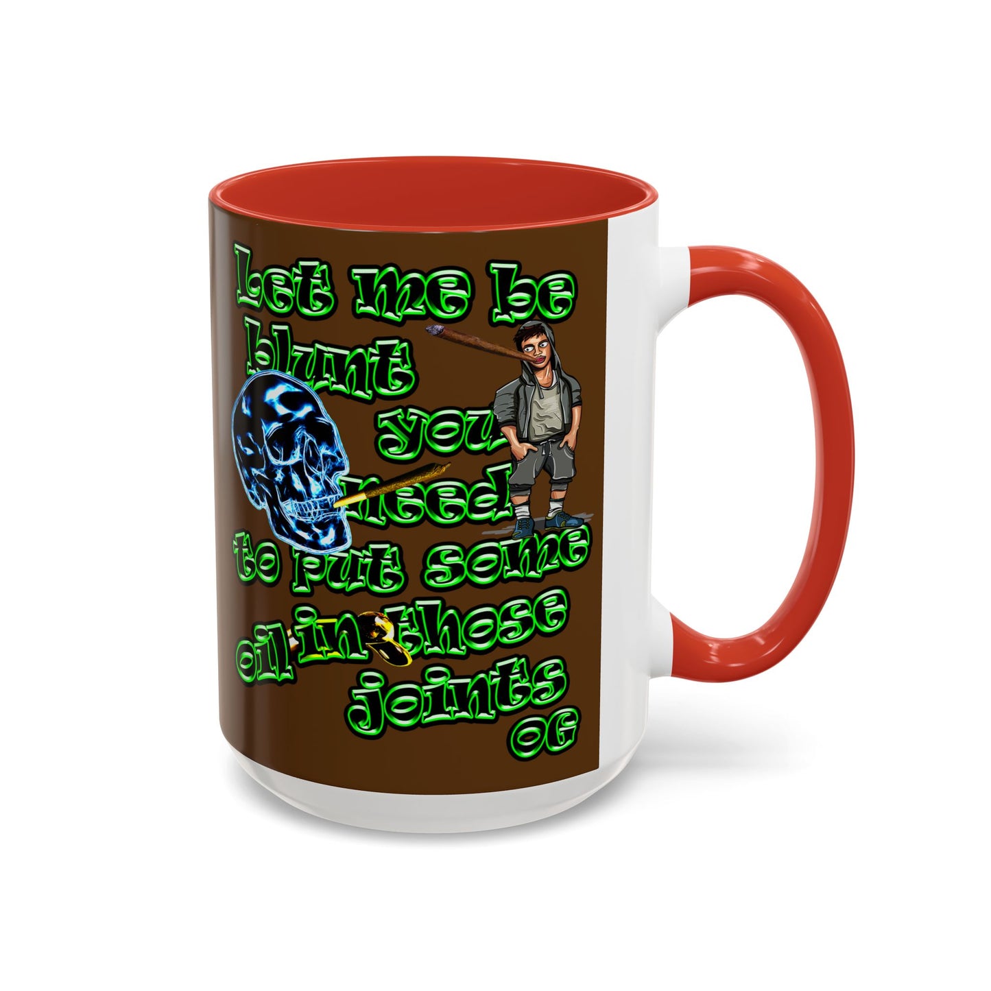 og - Accent Mug (brown)