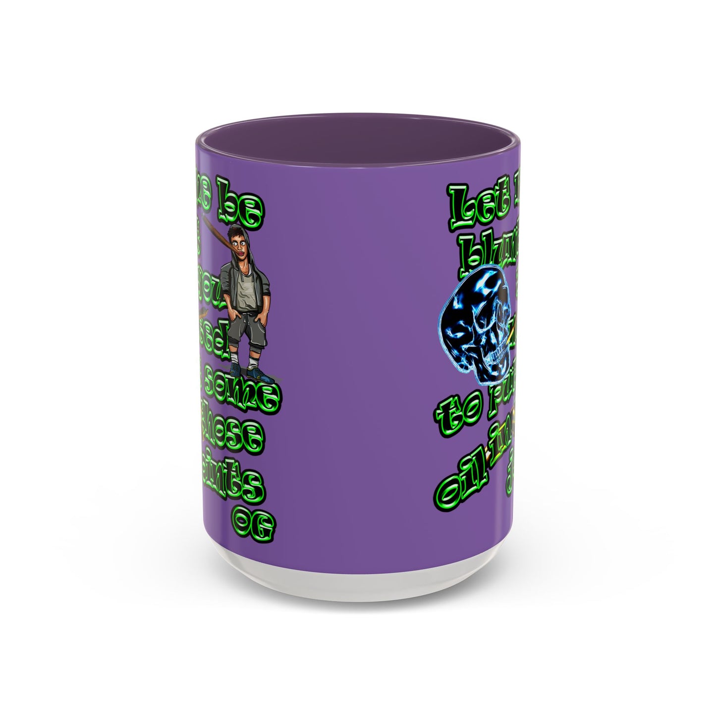 og - Accent Mug (light purple)