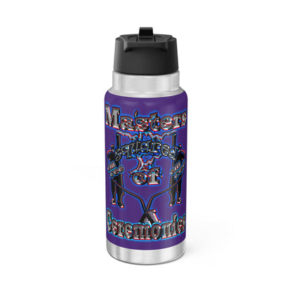 em cee squared - Gator Tumbler, 32oz (purple)