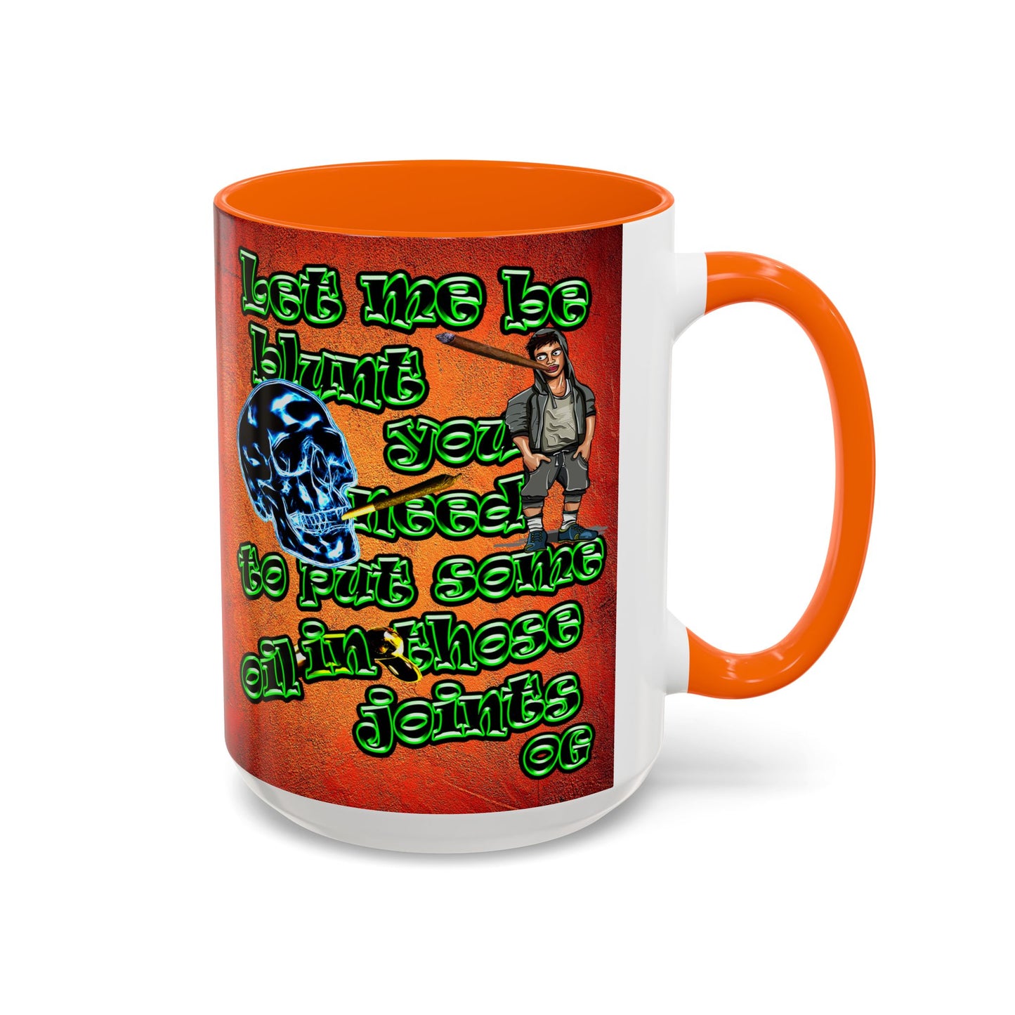 og - Accent Mug (burnt orange)