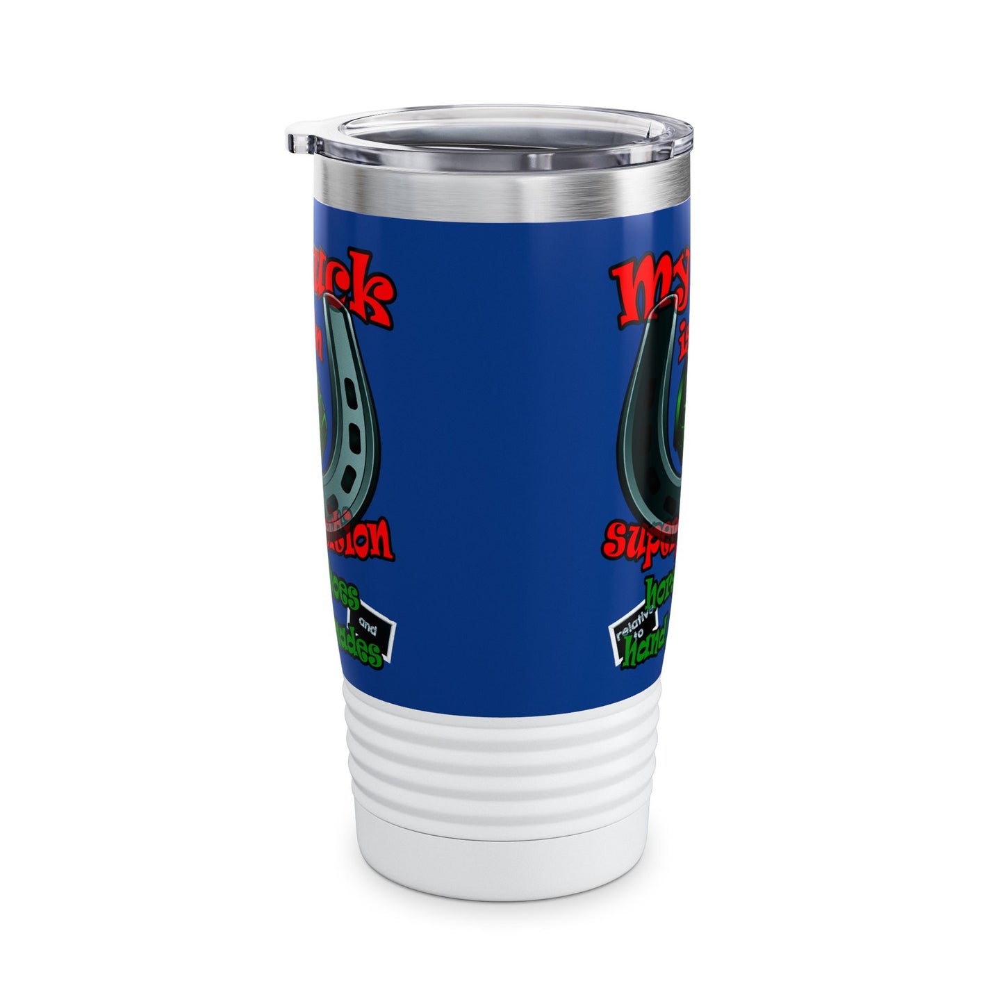 my luck - Ringneck Tumbler, 20oz (dark blue)