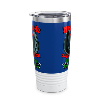 my luck - Ringneck Tumbler, 20oz (dark blue)