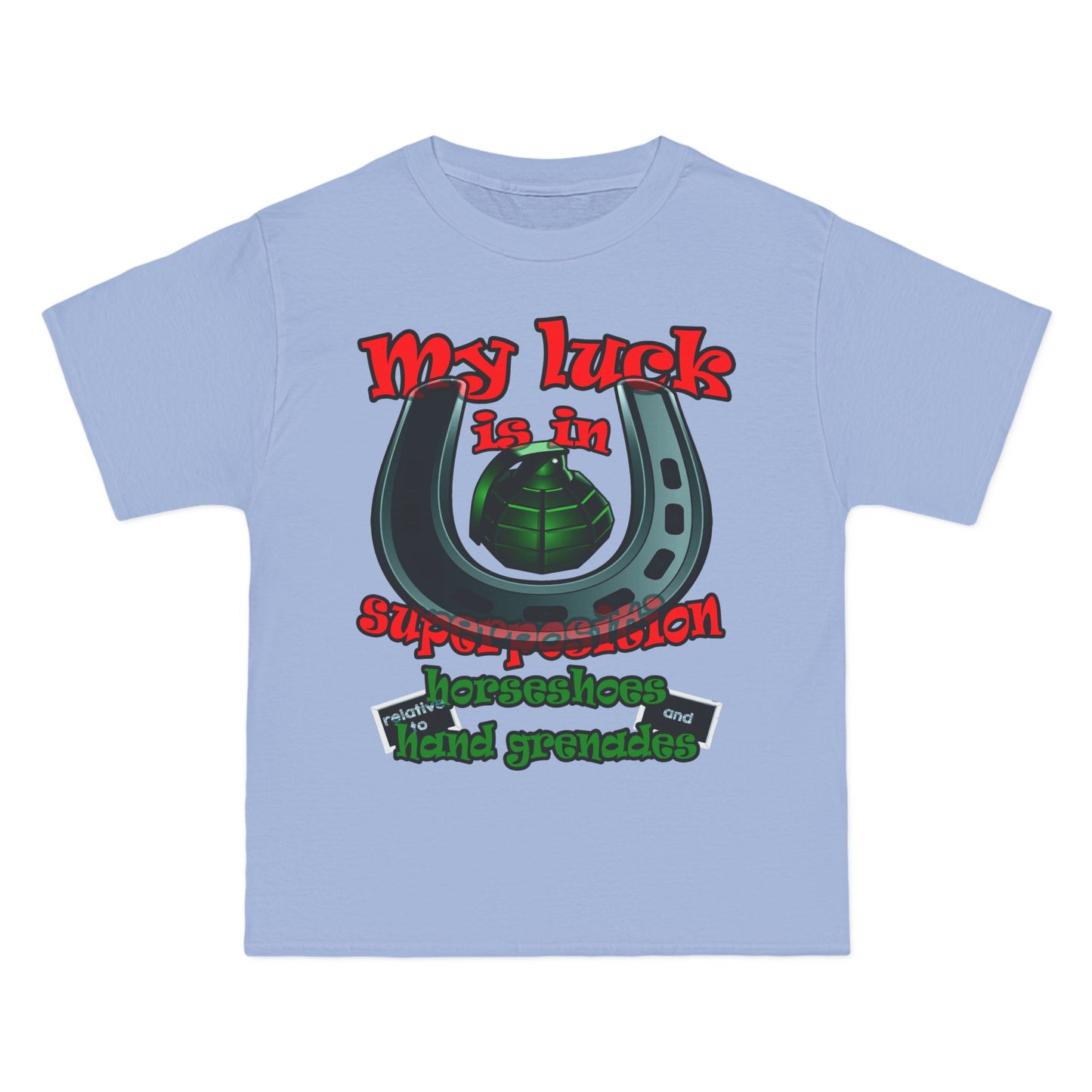 my luck - Beefy-T®  Short-Sleeve T-Shirt