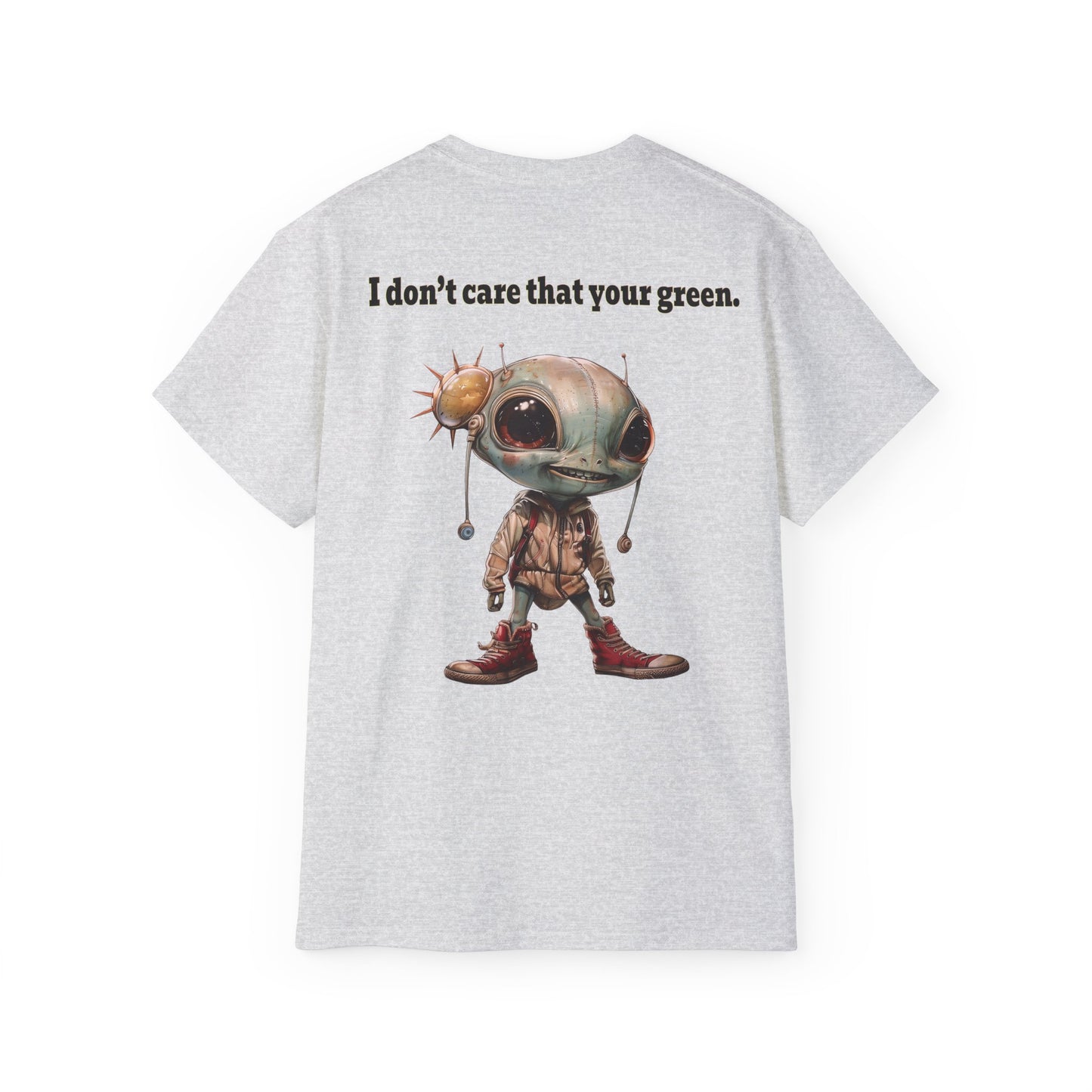 I don't care that your grey - Unisex Ultra Cotton Tee