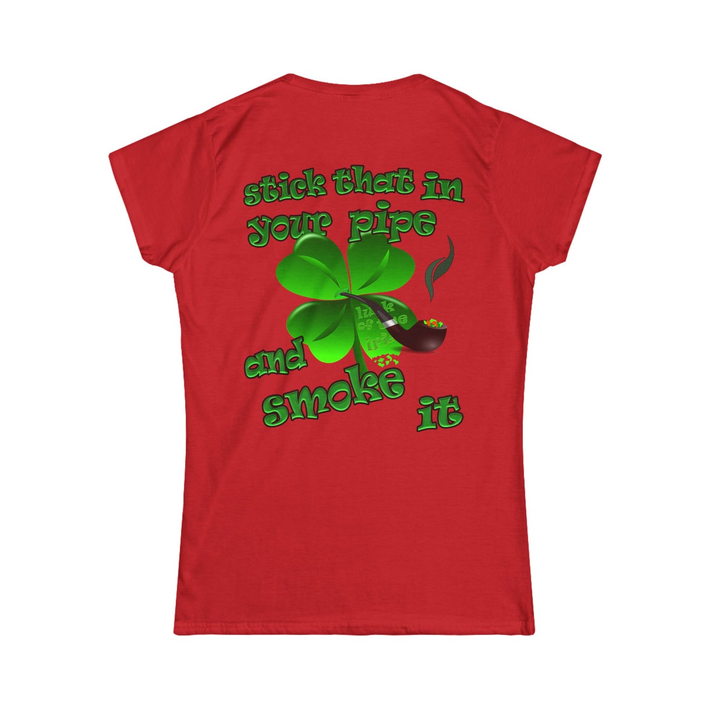 celtics logo - Women's Softstyle Tee