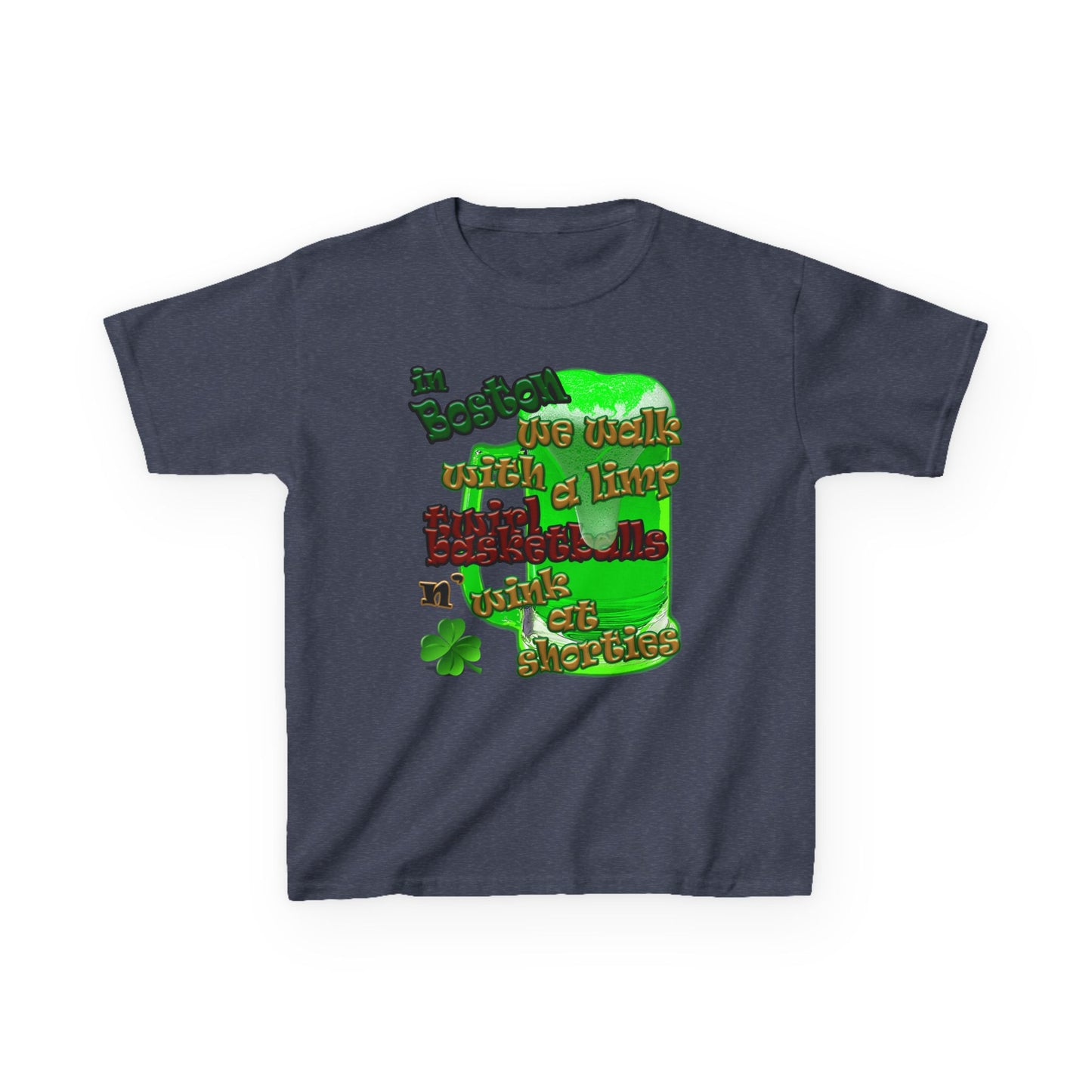 celtics logo - Kids Heavy Cotton™ Tee