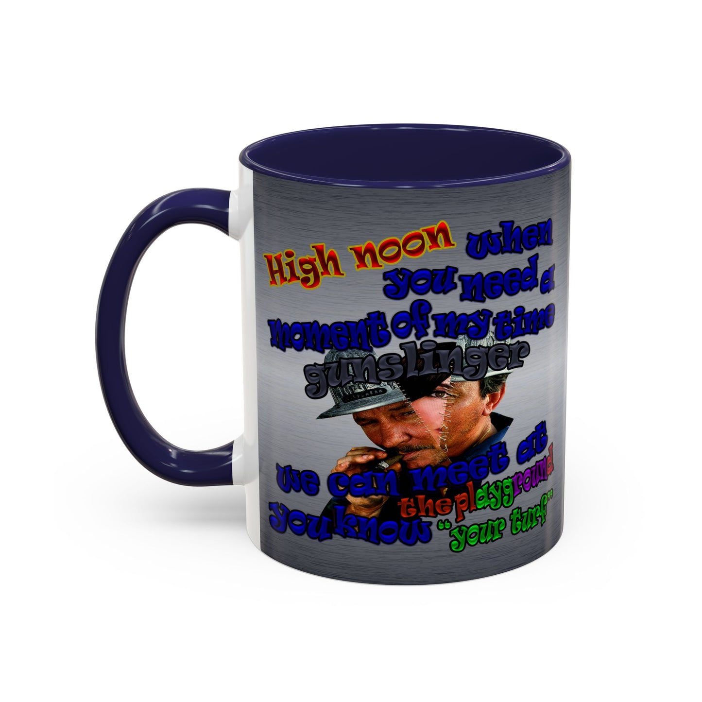 high noon - Accent Mug (brushed nickel)