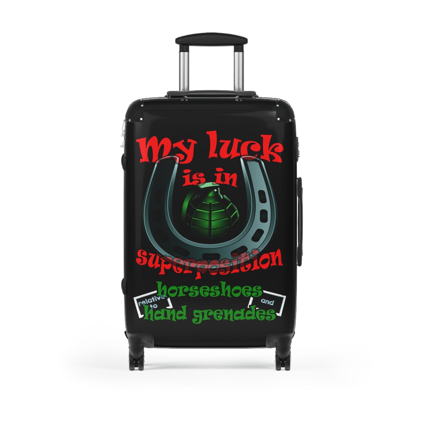 my luck - Suitcase (black)
