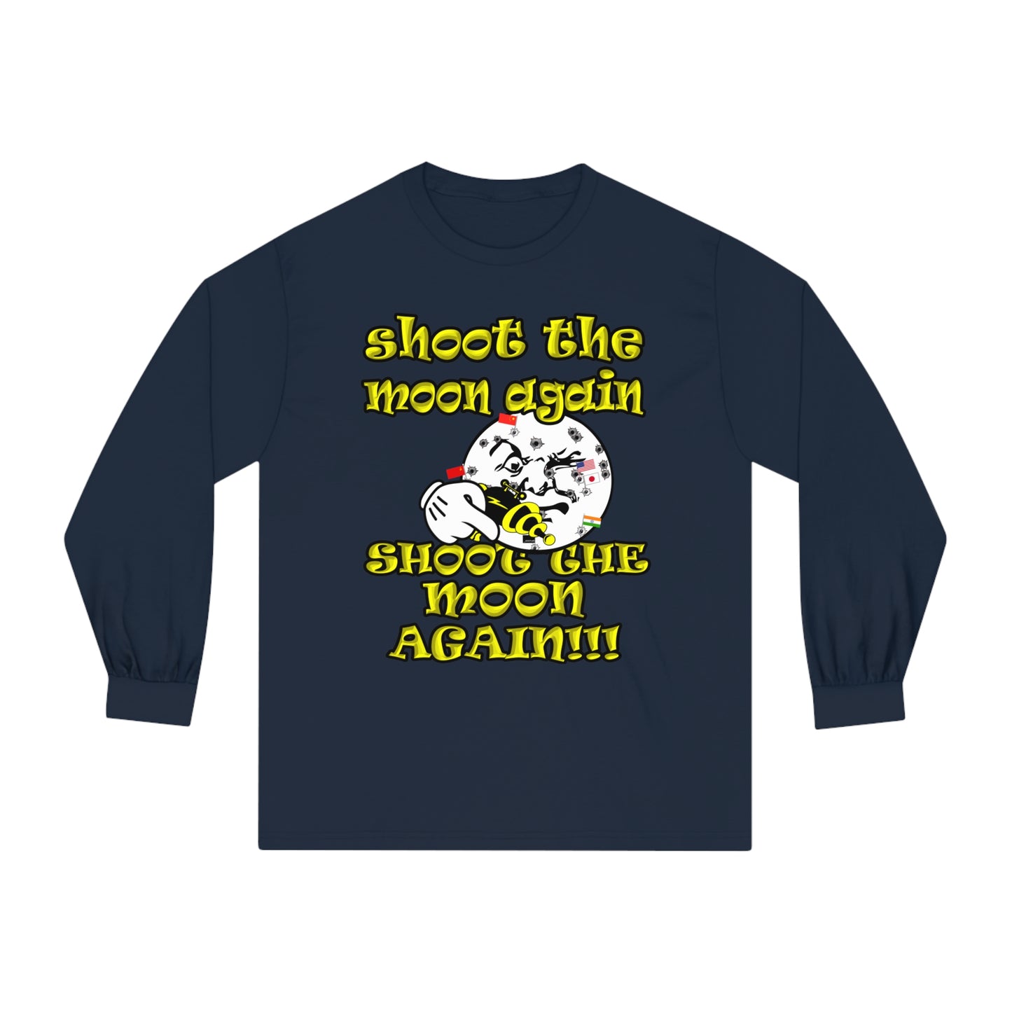 shoot the moon again - Unisex Classic Long Sleeve T-Shirt