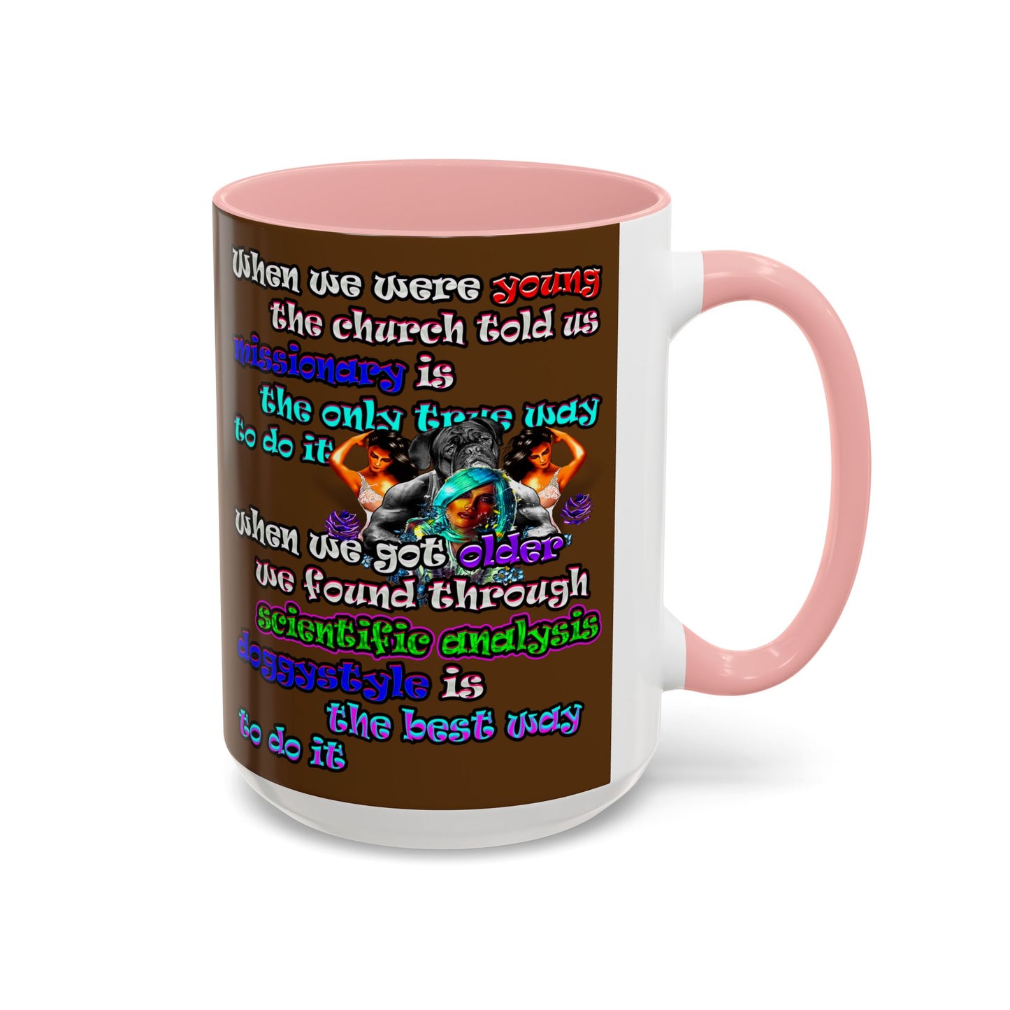 doggystyle - Accent Mug (brown)