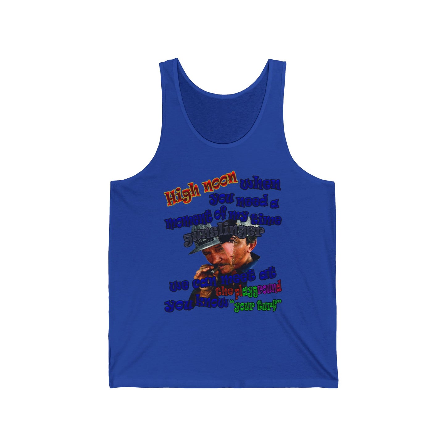 high noon - Unisex Jersey Tank