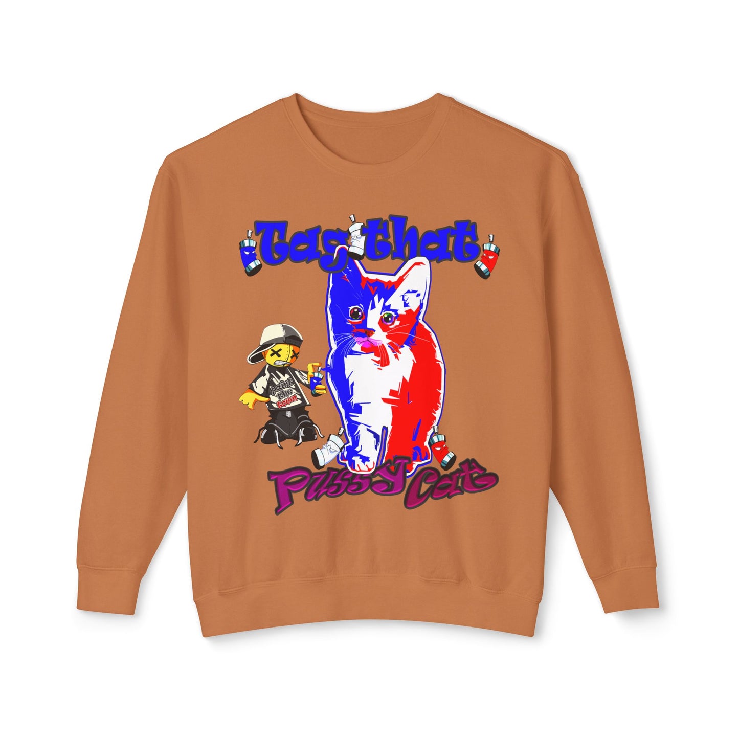 tag that - Unisex Lightweight Crewneck Sweatshirt