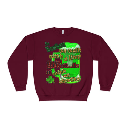 celtics logo - Unisex NuBlend® Crewneck Sweatshirt