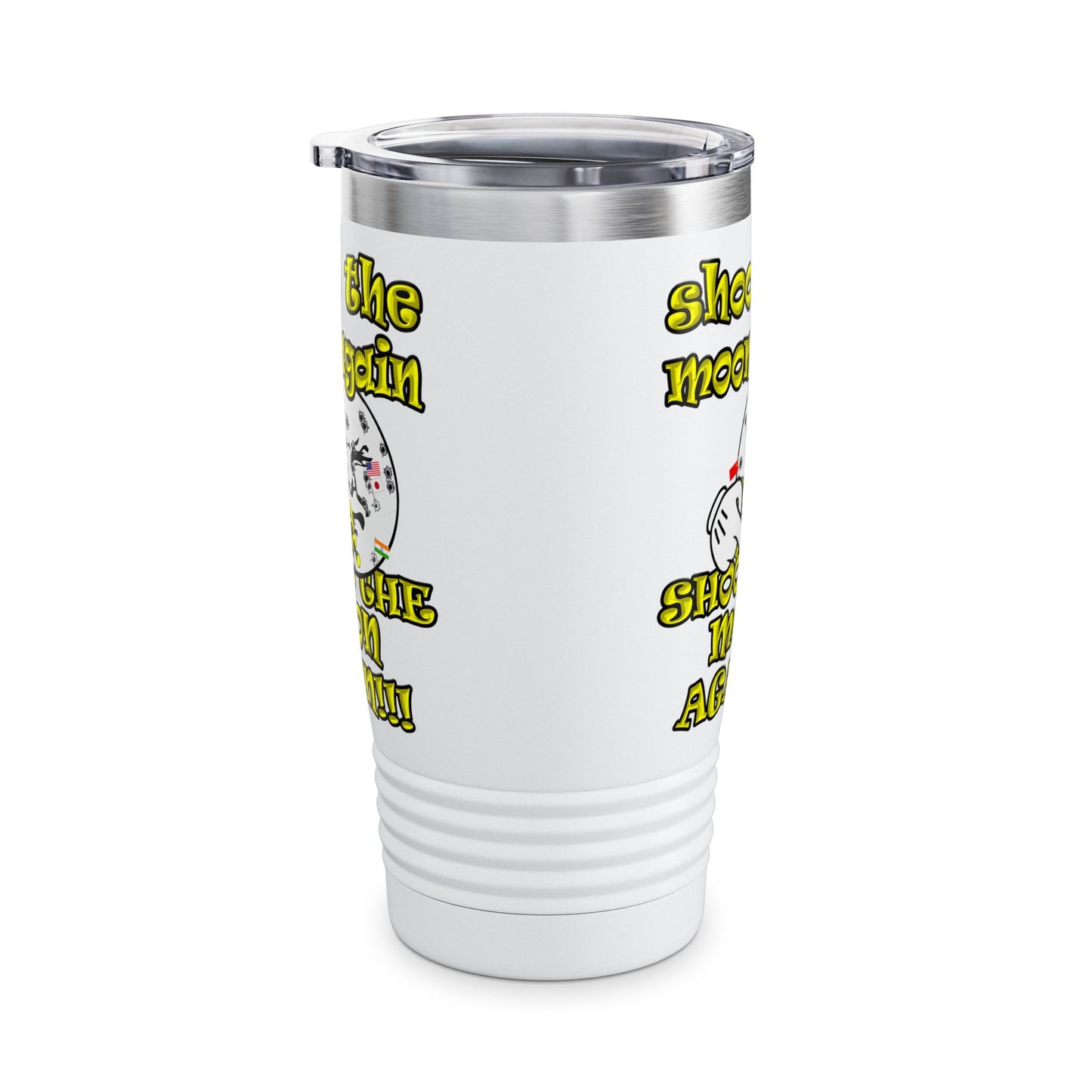 shoot the moon again - Ringneck Tumbler, 20oz