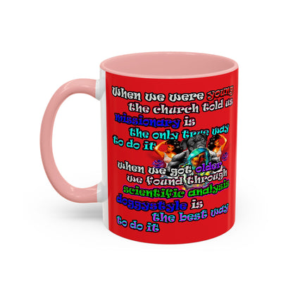 doggystyle - Accent Mug (red)