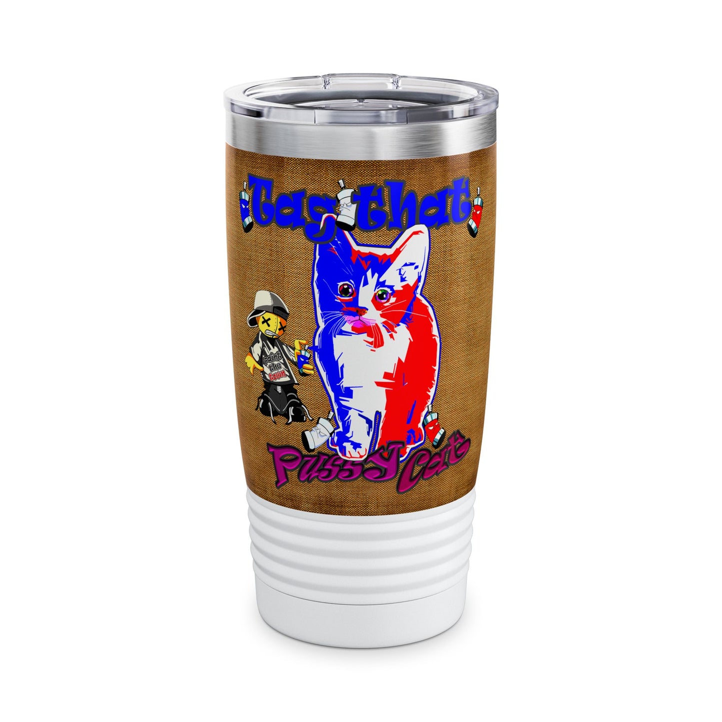 tag that - Ringneck Tumbler, 20oz (brown papyrus)