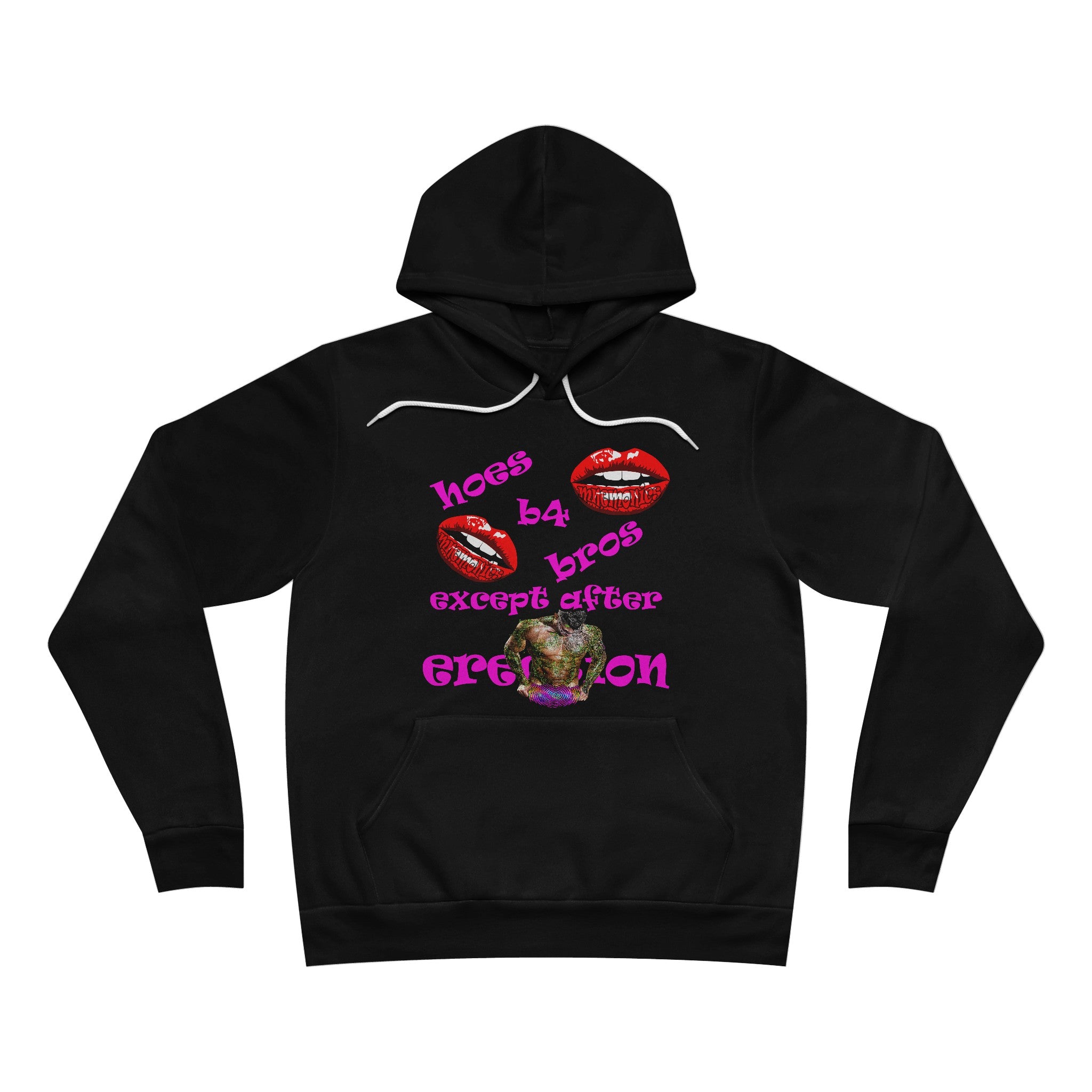 hoes b4 bros - Unisex Sponge Fleece Pullover Hoodie