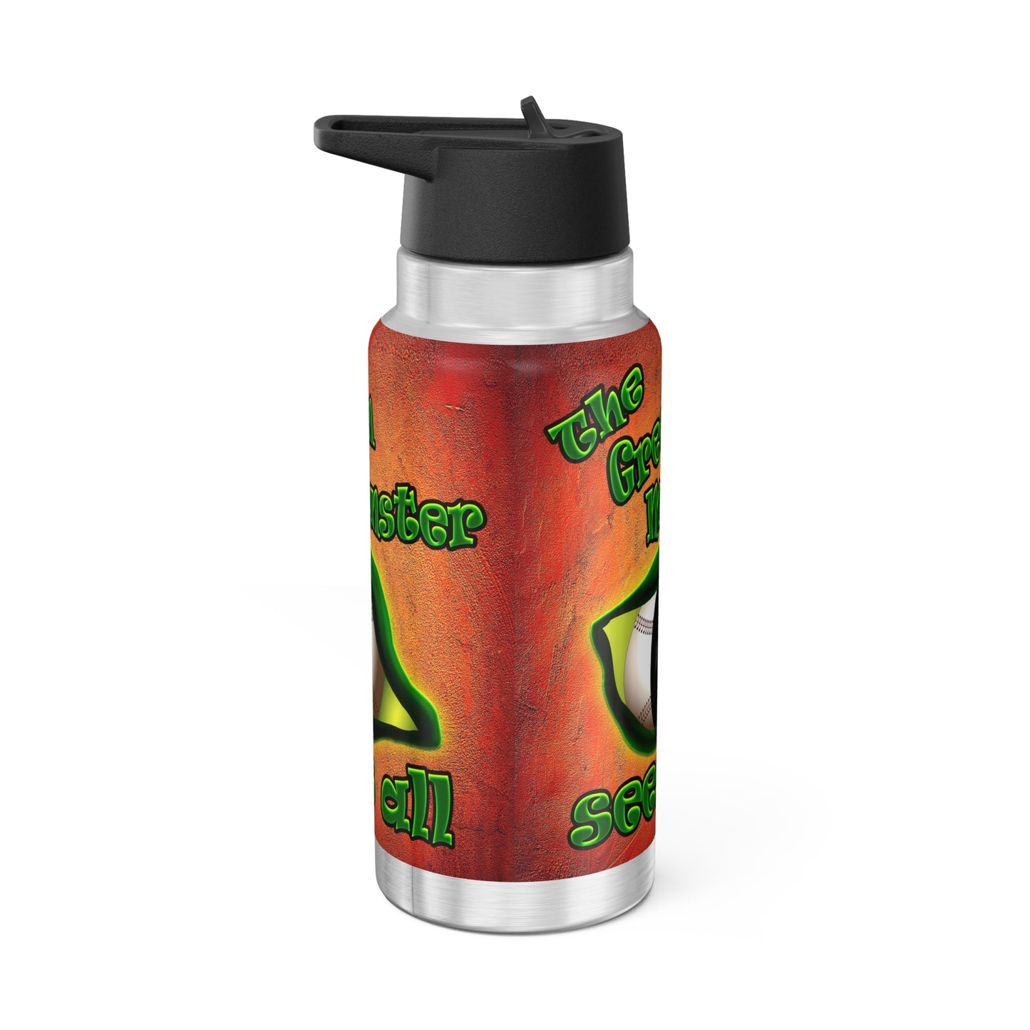 green monster - Gator Tumbler, 32oz  (burnt orange)