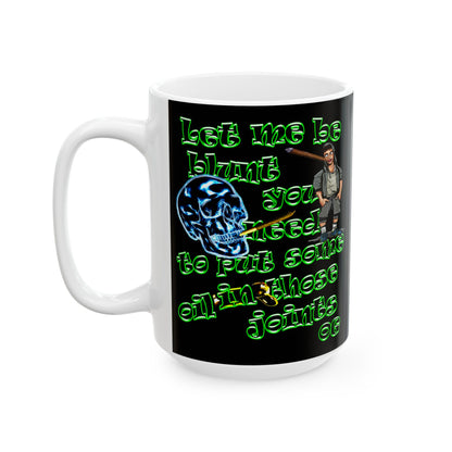 og - White Mug (black)
