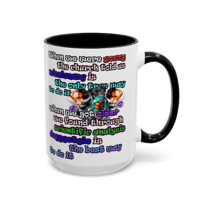 doggystyle - Accent Mug (white)