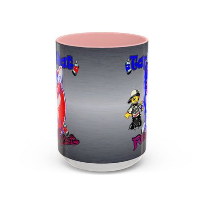 tag that - Accent Mug (brushed nickel)
