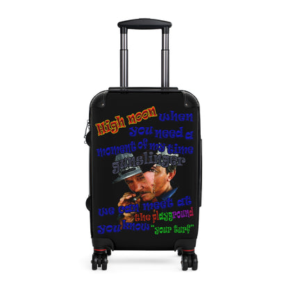 high noon - Suitcase (black)