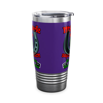 my luck - Ringneck Tumbler, 20oz (purple)