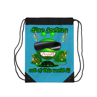 disc jockey - Drawstring Bag (turquoise)