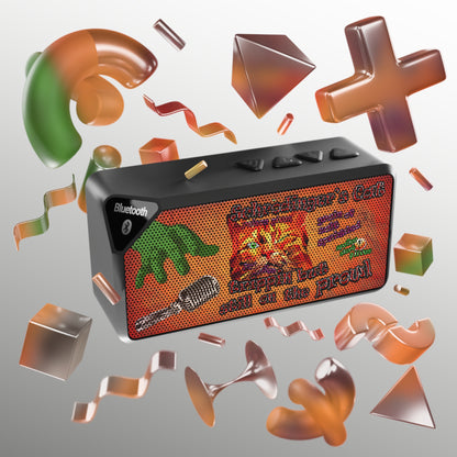 schrodinger's cat - Jabba Bluetooth Speaker (burnt orange)
