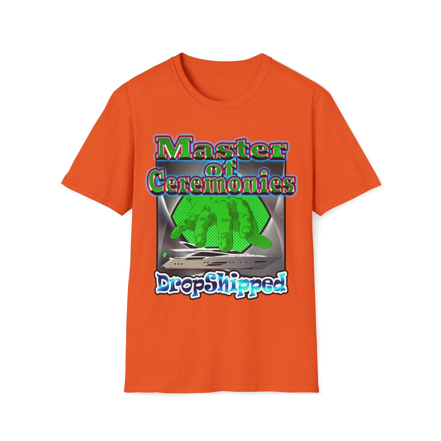 logo - Unisex Softstyle T-Shirt