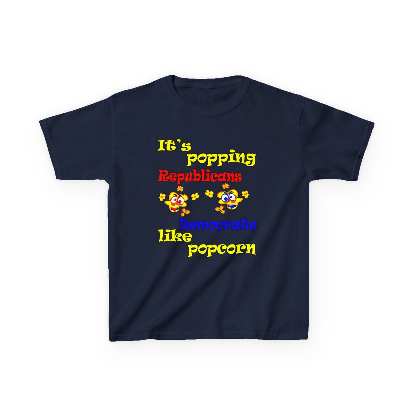 popping like popcorn - Kids Heavy Cotton™ Tee