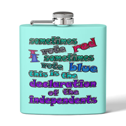 declaration of the independents - Stainless Steel Flask